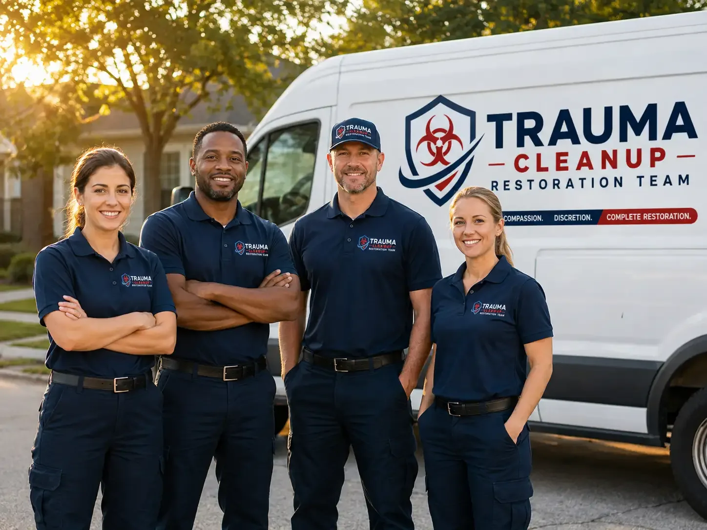 Trauma Cleanup company in Butler, MD